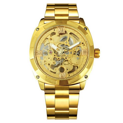 

Часы наручные Forsining 1091 All Gold