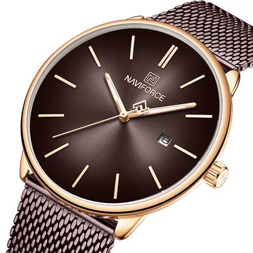 

Часы наручные Naviforce NF3012L Brown-Cuprum