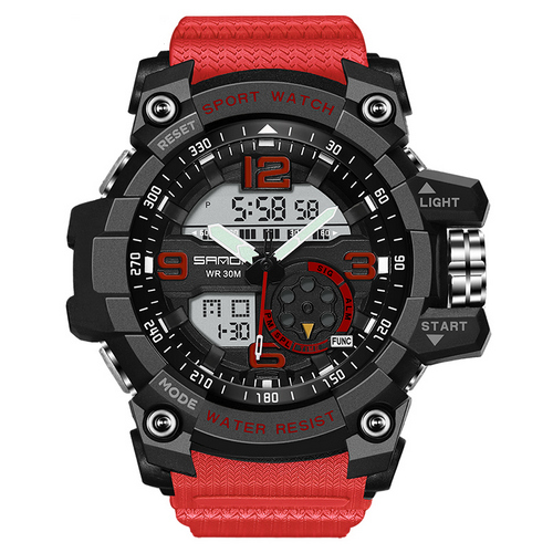 

Часы наручные Sanda 759 Red-Black