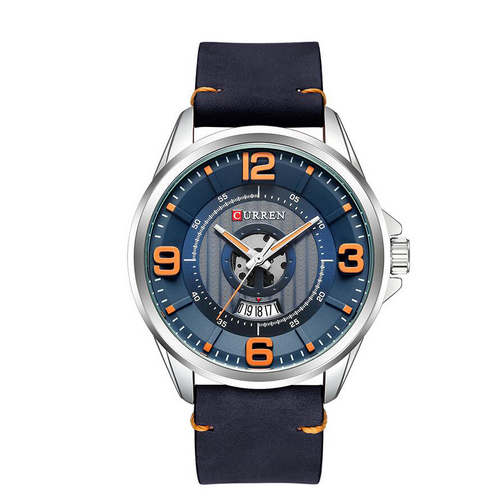 

Часы наручные Curren 8305 Silver-Blue