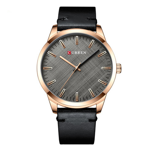 

Часы наручные Curren 8386 Black-Gold-Gray