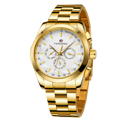 

Часы наручные Chronte S899 Gold-White
