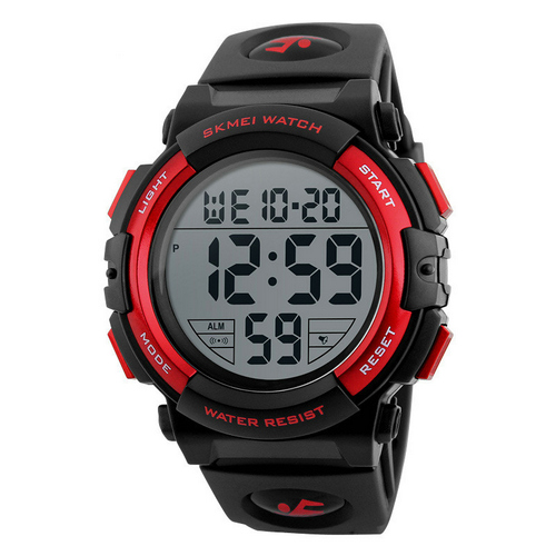 

Часы наручные Skmei 1258 Black-Red