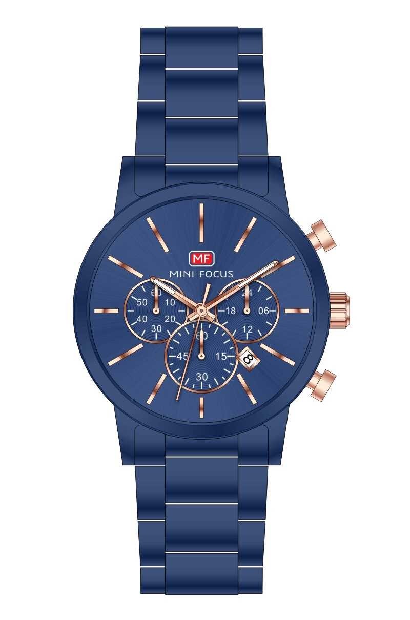 

Часы наручные Mini Focus MF0294G All Blue