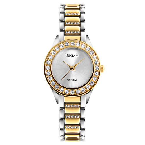 

Часы наручные Skmei 1262 Silver-Gold-Silver