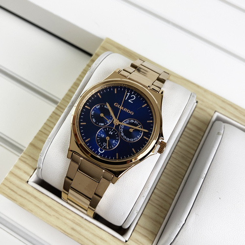 

Часы наручные Guardo 011755-6 Cuprum-Blue