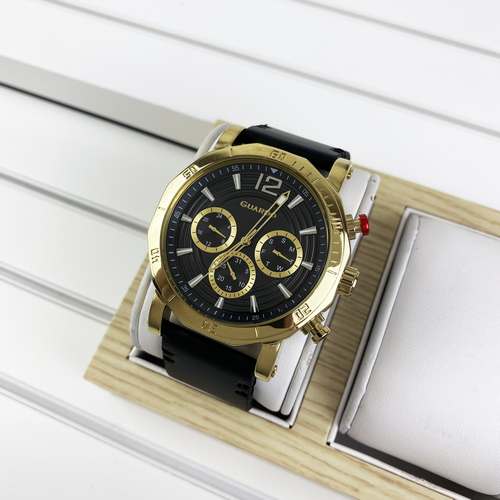

Часы наручные Guardo 11253-3 Black-Gold