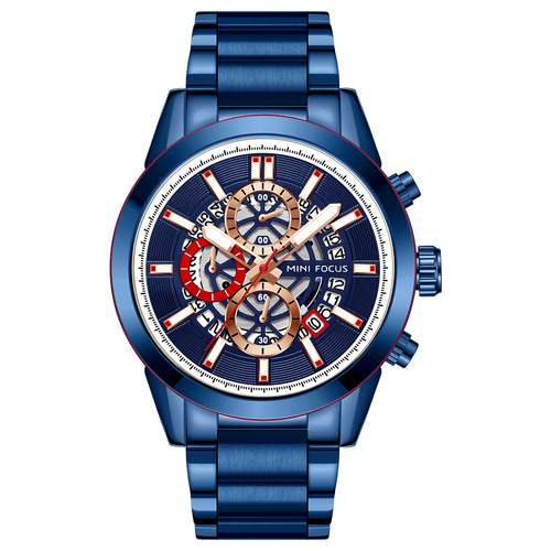 

Часы наручные Mini Focus MF0285G All Blue