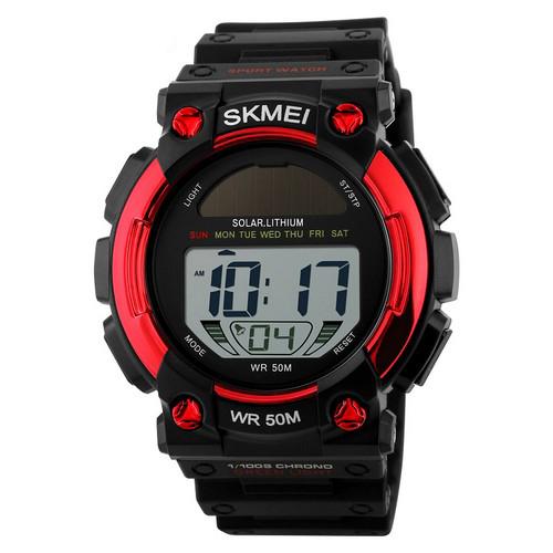 

Часы наручные Skmei 1126 Black-Red