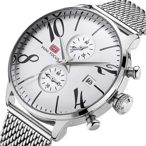 

Часы наручные Mini Focus MF0135G All Silver