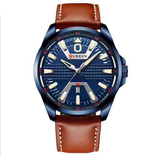 

Часы наручные Curren 8379 Blue-Brown