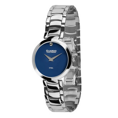 

Часы наручные Guardo S02407-3 Silver-Blue