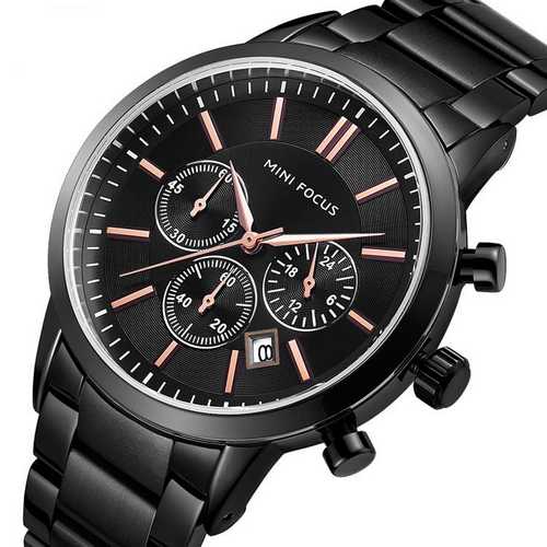 

Часы наручные Mini Focus MF0188G All Black
