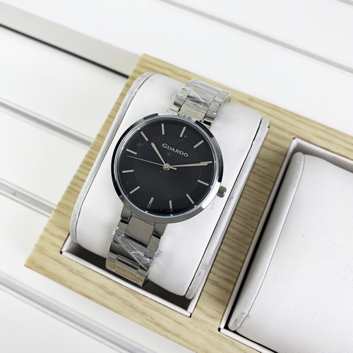 

Часы наручные Guardo 012505-1 Silver-Black
