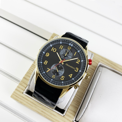 

Часы наручные Guardo 11269-3 Black-Gold