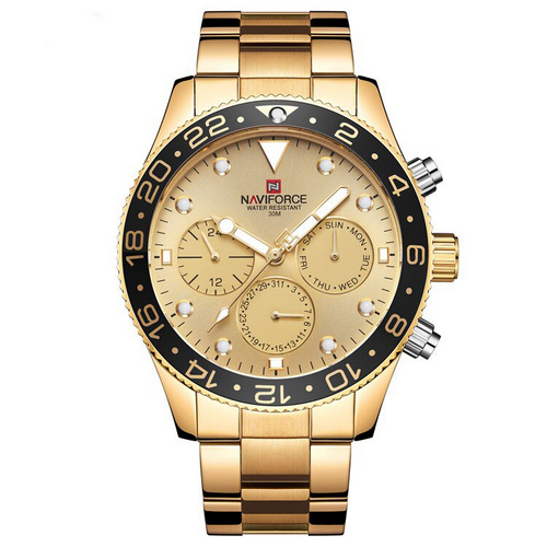 

Часы наручные Naviforce NF9147 Gold-Black