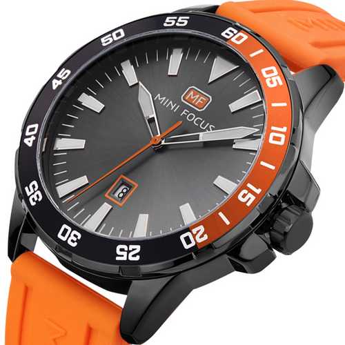 

Часы наручные Mini Focus MF0020G Orange-Black