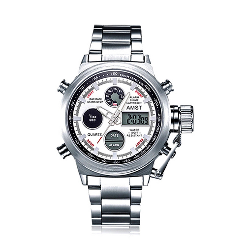 

Часы наручные AMST 3003M All SilverMetall