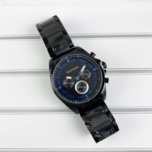 

Часы наручные Guardo 011123-5 Black-Blue