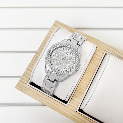 

Часы наручные Bee Sister 0280 All Silver Diamonds