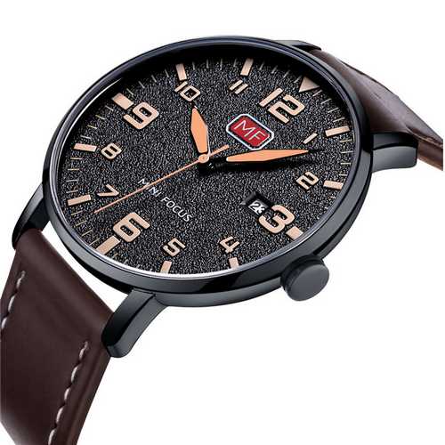 

Часы наручные Mini Focus MF0158G.01 Brown-Black