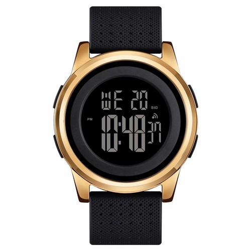 

Часы наручные Skmei 1502 Black-Gold