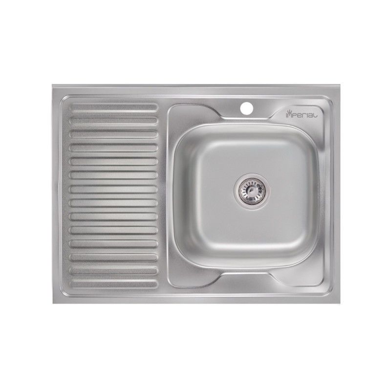 

Мойка кухонная Imperial 6080-R Satin (IMP6080RSAT) (7853) (CM)