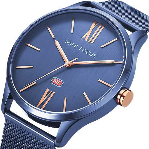 

Часы наручные Mini Focus MF0018G All Blue