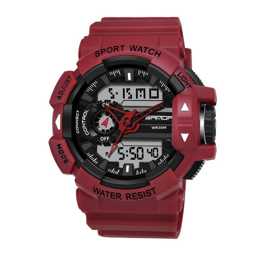 

Часы наручные Sanda 599 Red-Black