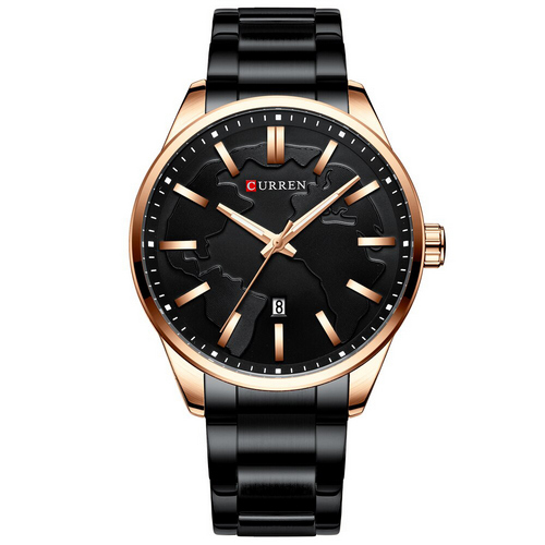 

Часы наручные Curren 8366 Black-Gold