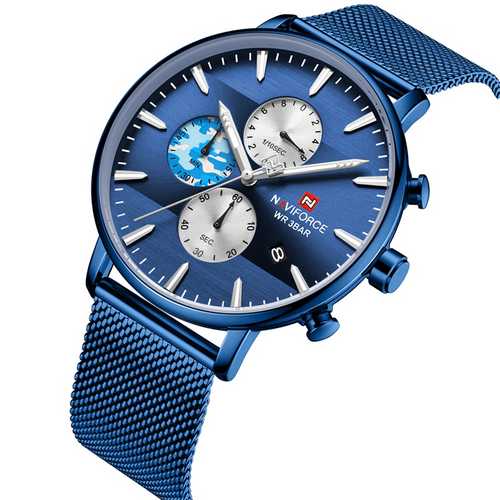 

Часы наручные Naviforce NF9169 All Blue