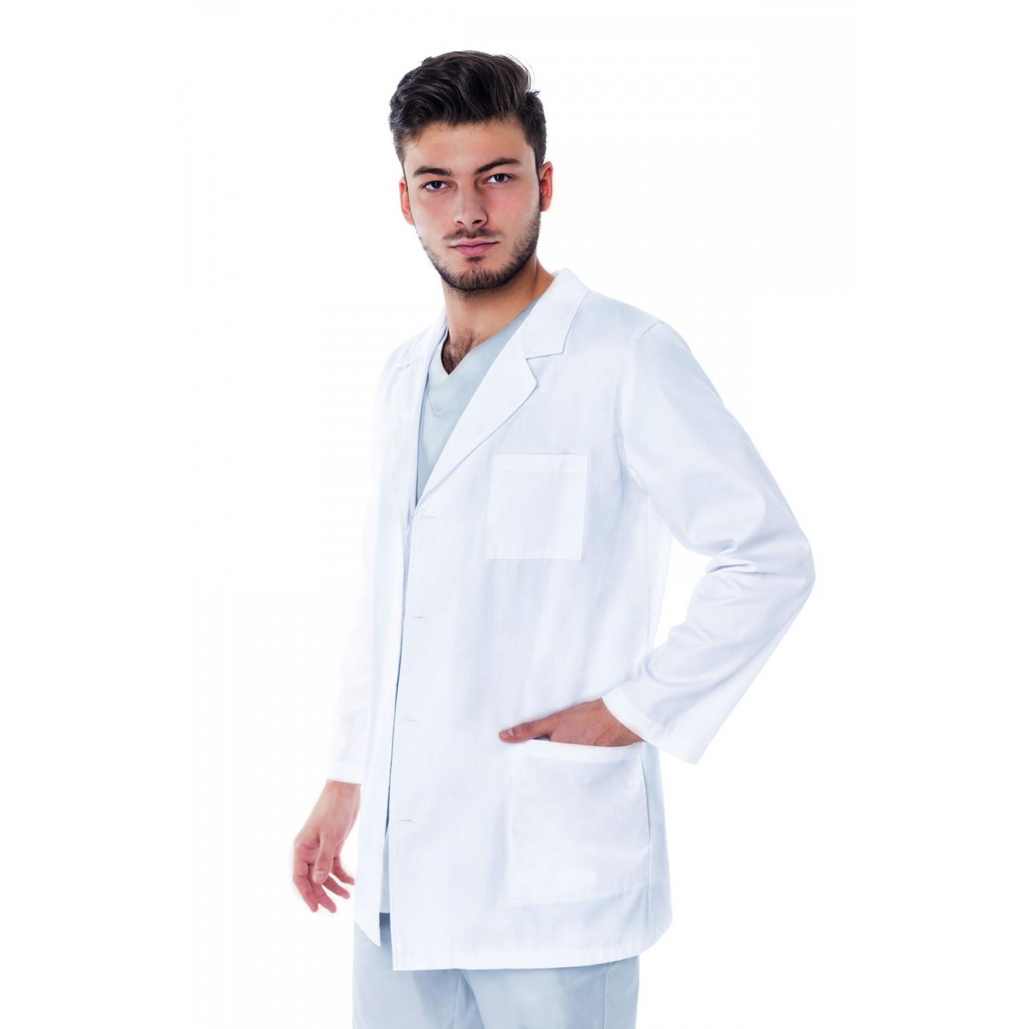 

Пиджак TopDoc Grey 403 Стандарт  Белый, Пиджак TopDoc Grey 403 Стандарт 50 Белый