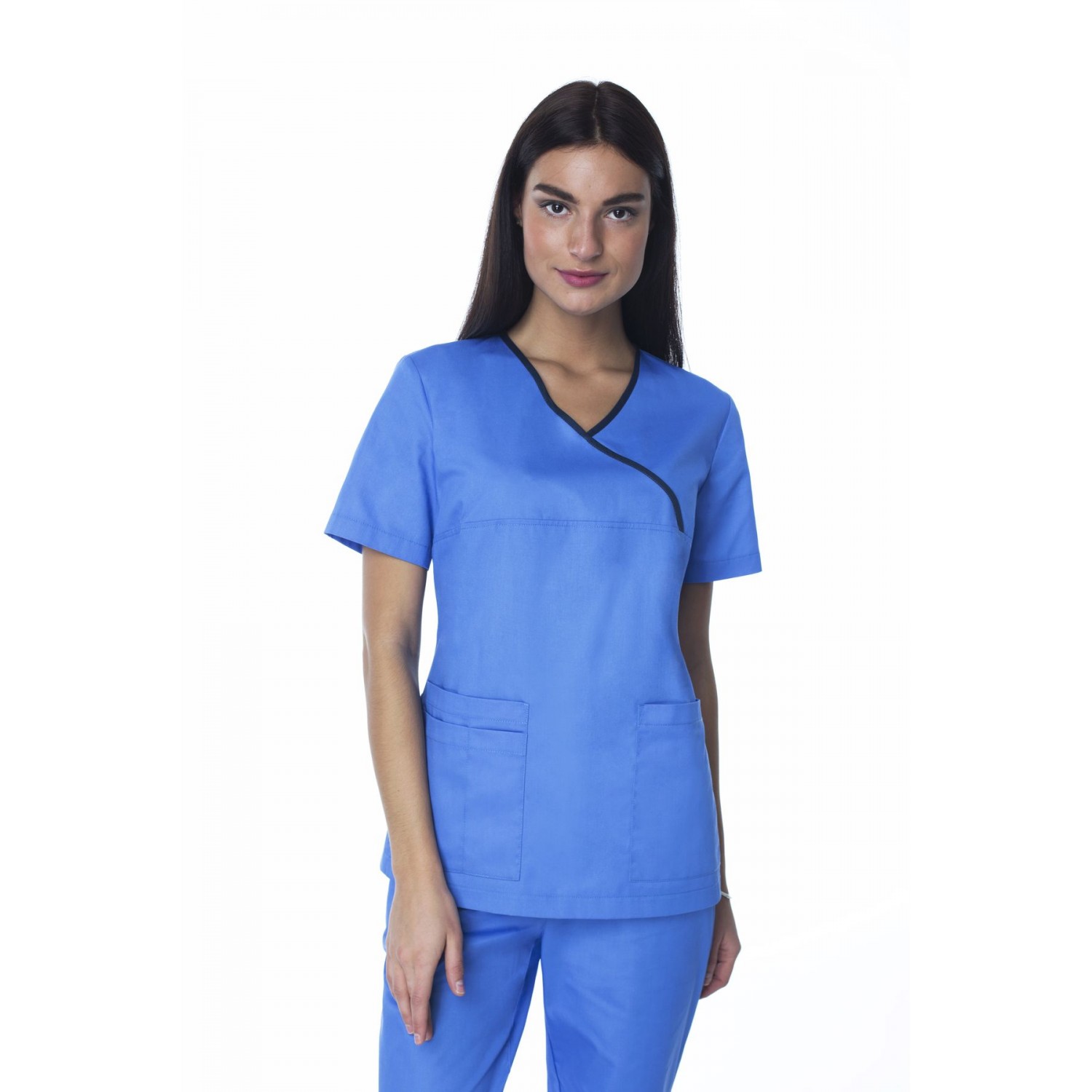 

Блуза TopDoc Viola 306 Стандарт  Полис, Блуза TopDoc Viola 306 Стандарт 44 Полис