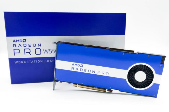 

Видеокарта AMD Radeon Pro W5500 8GB GDDR6