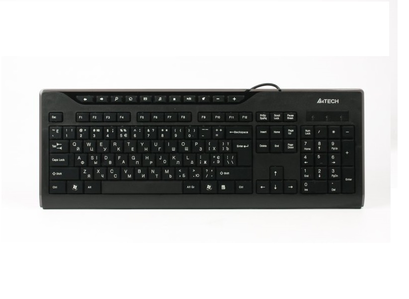 

Провідна клавіатура A4tech KD-800 Black