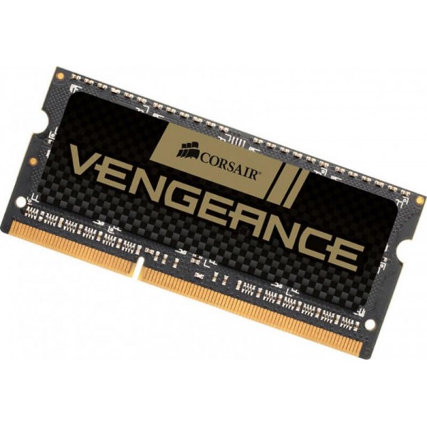 

SO-DIMM 8GB/1600 DDR3 Corsair Vengeance Black (CMSX8GX3M1A1600C10)