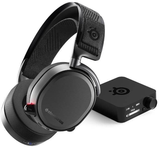 

Безпровідна гарнітура SteelSeries Arctis Pro Wireless Black/Grey (61473)