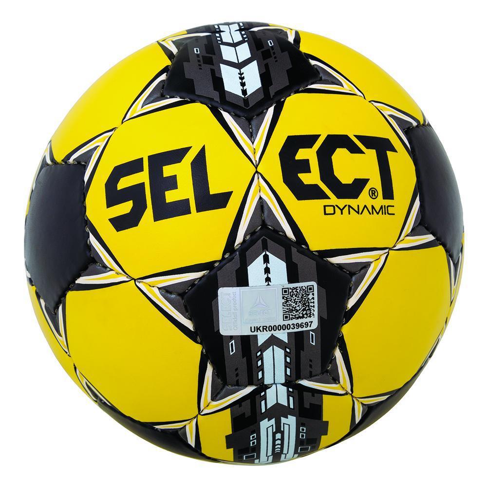

Мяч футбольный Select Dynamic №5 Желтый (1081)