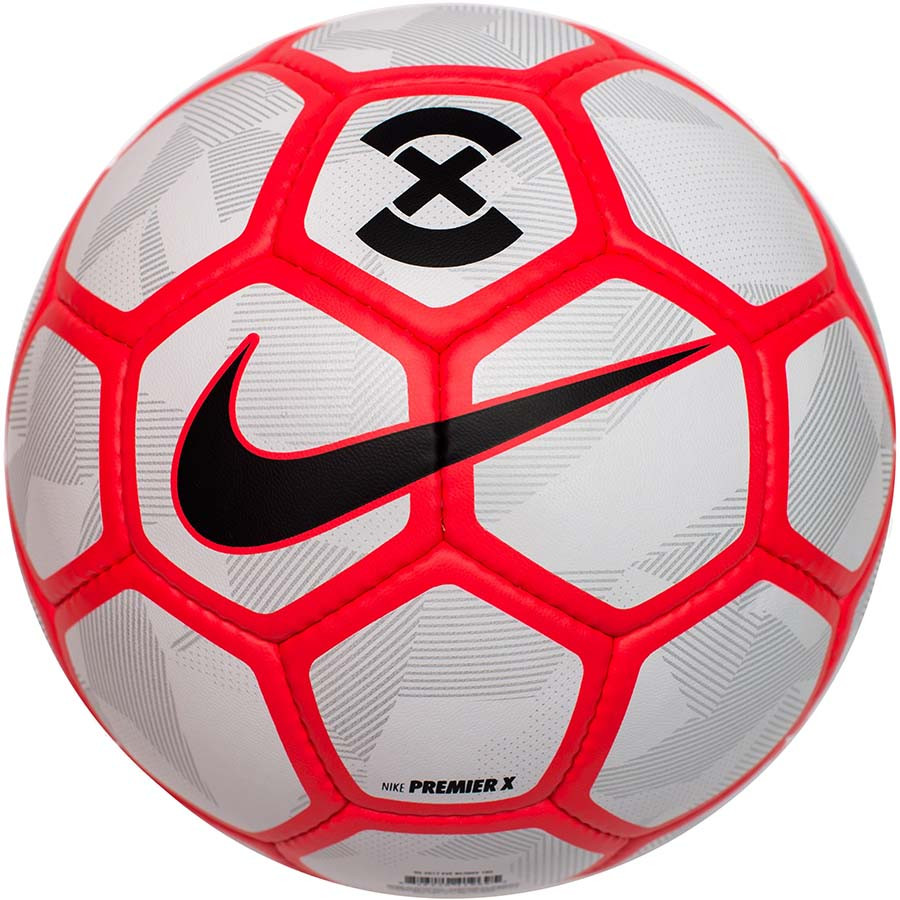 

Мяч для футзала Nike Premier X FIFA SC3092-100 №4 Бело-красный