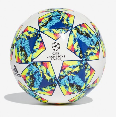 

Мяч футбольный для детей Adidas Finale Capitano 19 DY2553 №5