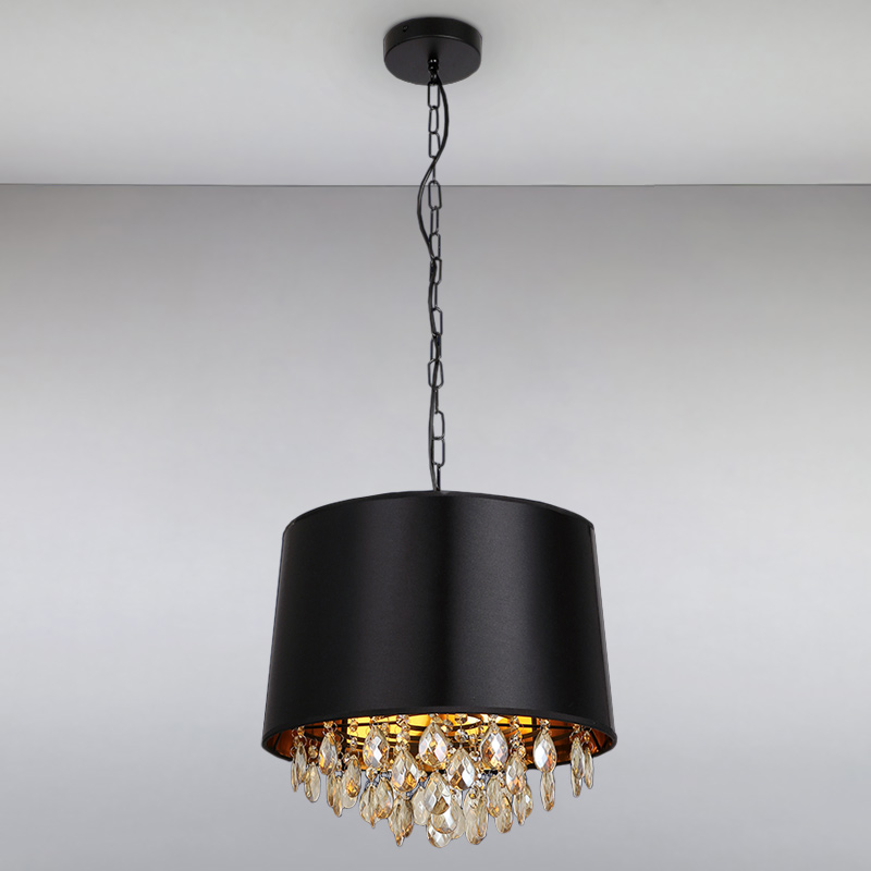 

Люстра подвесная Light House LS-15716-2 BK черная