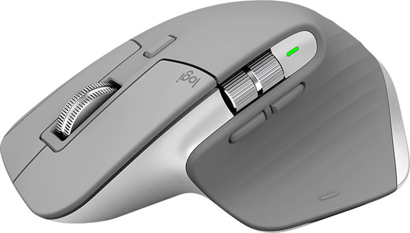 

Мышь беспроводная Logitech MX Master 3 (910-005695) Mid Grey USB