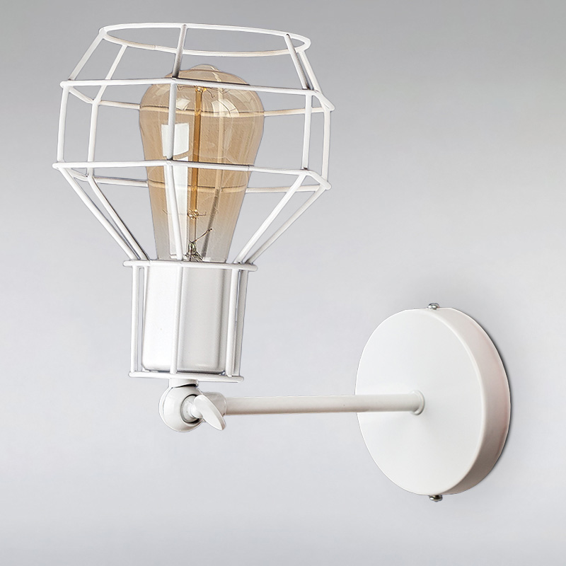 

Бра настенное Light House LS-15712-1 WH белое