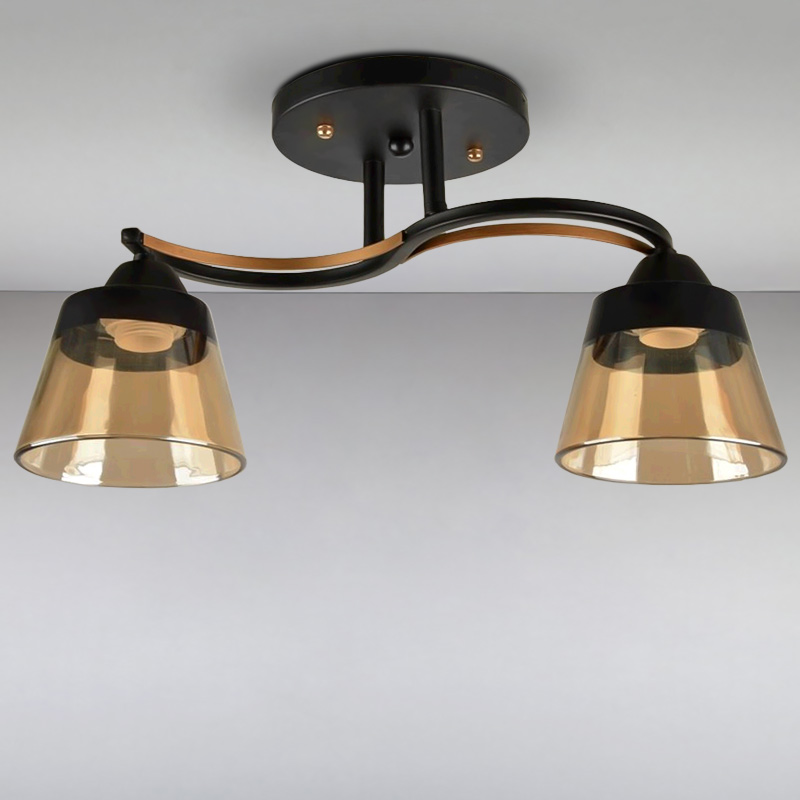 

Люстра стельова Light House SH-15701/2 BK чорна