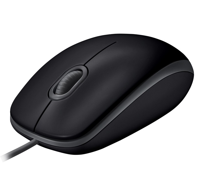 

Мышь Logitech B110 Silent (910-005508) Black USB