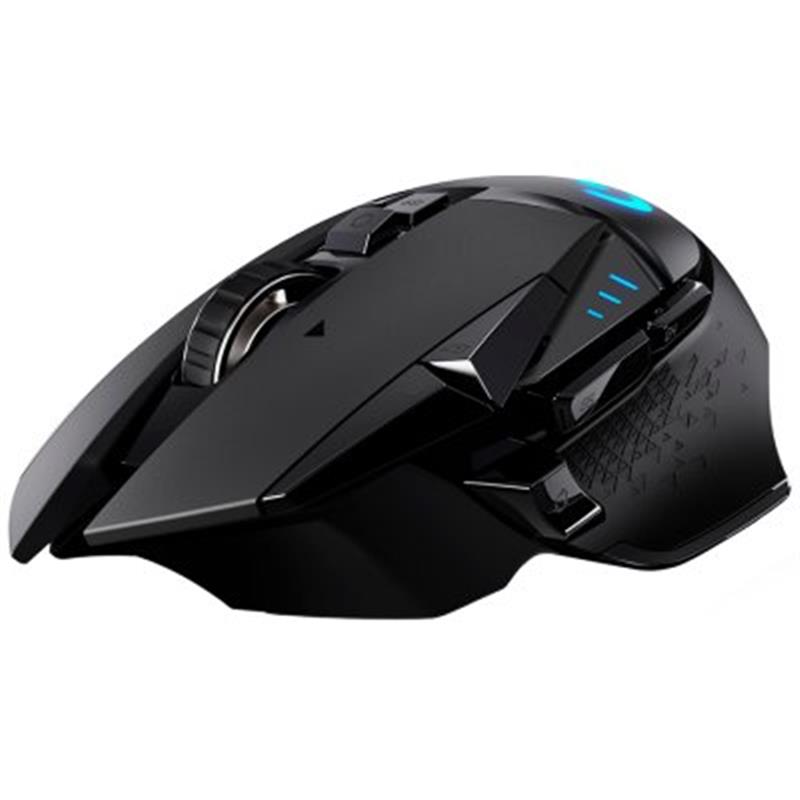 

Мышь Logitech G502 Lightspeed Wireless Gaming (910-005567) Black