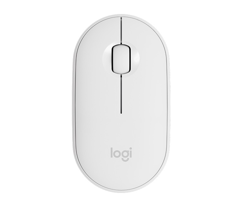 

Мышь беспроводная Logitech Pebble M350 (910-005716) White USB