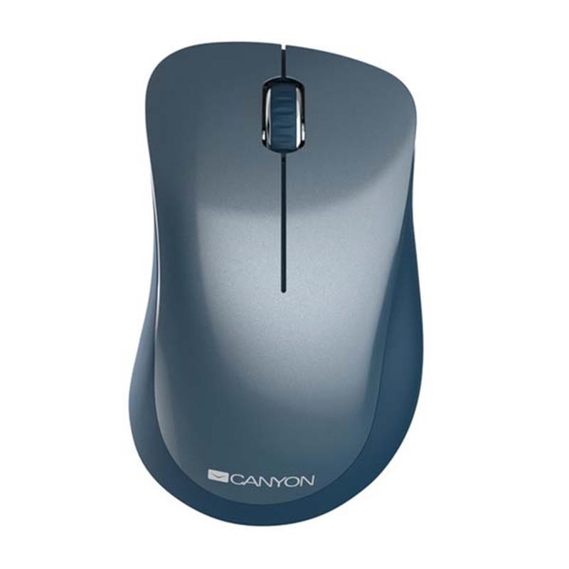 

Мышь беспроводная Canyon CNE-CMSW11BL Blue USB