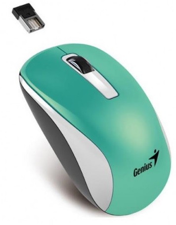 

Мышь беспроводная Genius NX-7010 Turquoise USB (31030014404)