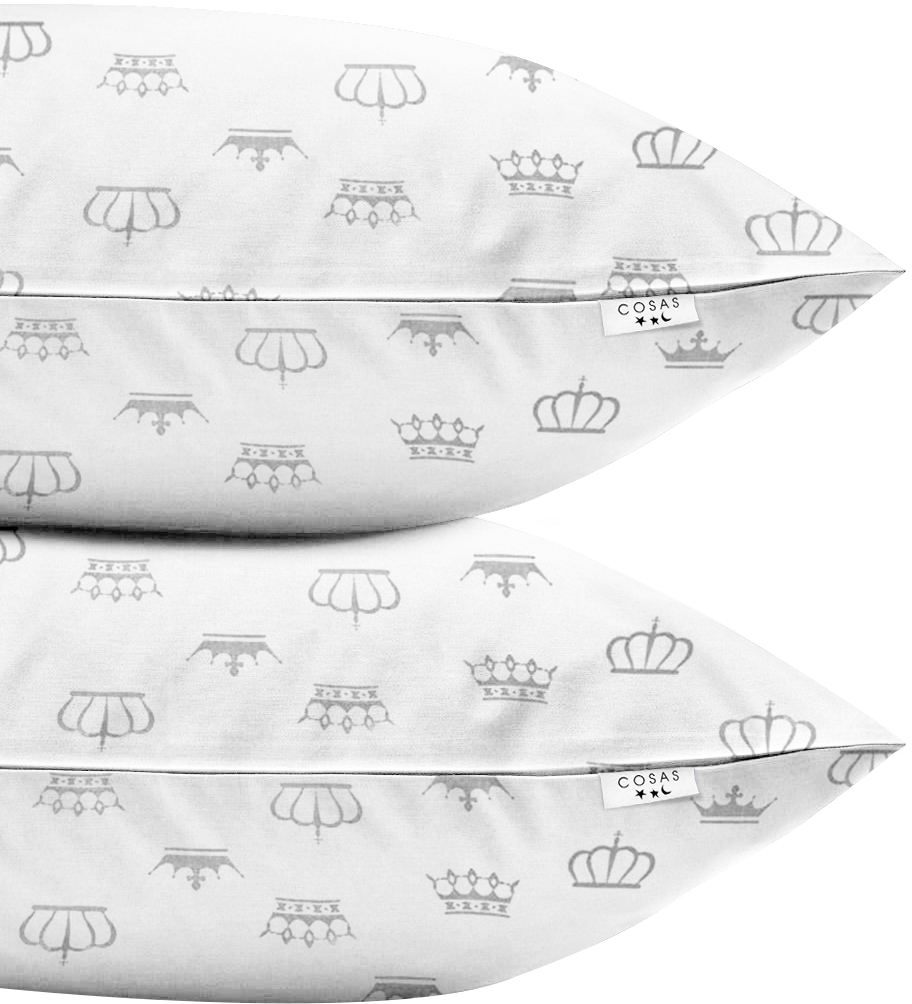 

Набор наволочек Cosas Set Pillow Crown 50х70 2 шт